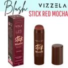 BLUSH STICK LAS Red Mocha Vizzela + La's