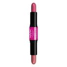 Blush Stick NYX PROFESSIONAL MAKEUP Wonder Stick com ácido hialurônico
