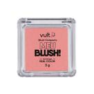 Blush Vult Compacto Rosa Perolado 3g