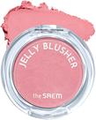 Blusher de gelatina THESAEM Sweet Petal PK01 com acabamento aveludado