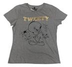 Blusinha Baby Look Piupiu Frajola Looney Tunes Personagens BM