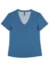 Blusinha básica azul