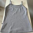 blusinha básica cor cinza em malha 100% algodao