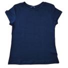 Blusinha Basica Feminina Viscolycra Premium Lunelli Gola U Manga Curta Marcia Piovan