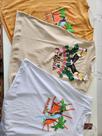 blusinha basica TAM M Cores Neutras