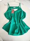 Blusinha Basica TAM M Verde