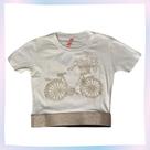 Blusinha Bicicleta Dourada