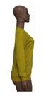 Blusinha Blusa Fê Feminina Comprida Básica Frio Meia Estação