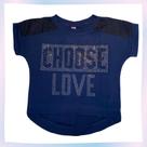 Blusinha Choose Love