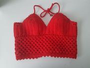 Blusinha Crochê