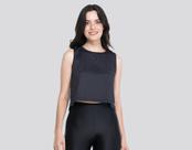 Blusinha Crooped Mulher Elastica 5078 Feminina