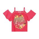 Blusinha croped feminina infantil - roupa infantil