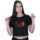 Blusinha Cropped Algodão Five Nights at Freddy's