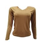 Blusinha femina isabelle fashion segunda pele manga longa 0060 0061