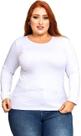 Blusinha femina isabelle fashion segunda pele manga longa 0060 0061