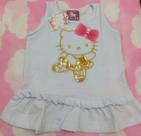 Blusinha feminina Hellokitty Tam. 3