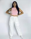 Blusinha Feminina Ribaninha Nadador Lia Modela o Corpo, Confortável e Estilosa Stella Modaire