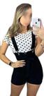 Blusinha Feminina Vesti Leg Modinha Blogueira
