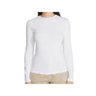 Blusinha Hering Feminina Manga Longa 02Qy Branco
