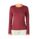 Blusinha Hering Feminina Manga Longa 02Qy Vermelho