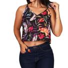 Blusinha Hurley Floral Cami