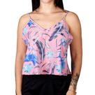 Blusinha Hurley Floral Cami