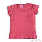 Blusinha infantil feminino kidstok, verão tamanho 1 e 3.