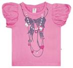 Blusinha manga fofa em algodão nº 6