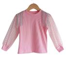 Blusinha Manga Longa Boiadeira com Franjas- Vaquejada- Ana Castela- Country e Rodeios -FabiBlusa-