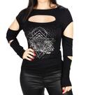 Blusinha Manga Longa Tricats