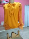 Blusinha mostarda