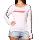 Blusinha Riu Kiu Manga Longa Raglan Rule Breaker