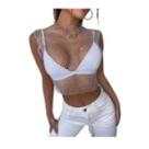 Blusinha Strass Neon Feminina - Cores Sortidas