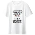 Blusinha T-shirt Feminina Para Carnaval 2024 Frases Cerveja Diversas Estampas