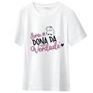 Blusinha T-shirt Feminina Para Carnaval 2024 Frases Cerveja Diversas Estampas