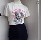 Blusinha t shirt