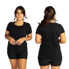 Blusinha Tampa bumbum Sobre Legging Academia Fitness treino Blusinha Tampa bumbum Sobre Legging Academia Fitness treino