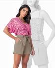Blusinha tipo croped