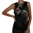 Blusinha Tricats - Preto