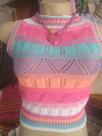 Blusinha tricô modal