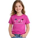 Blusinha Tshirt Roupa De Boiadeira Feminina Meninas Cowgirl