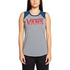 Blusinha Vans Raglan Rivalry Muscle - Cinza Blusinha Vans Raglan Rivalry Muscle - Cinza