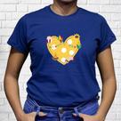Blusinhas para festa junina plus size de algodão camiseta feminina babylook look junino arraiá