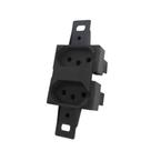 Blux tomada dupla condulete 2p t 10a pt