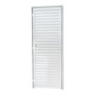 Bmk porta fechada (palheta) direita branco - linha-25 - 210x80 (783)