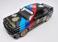 Bmw M3 E30 Die Cast 1:24 DFKPA 47 Preta
