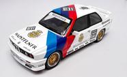 Bmw M3 E30 Die Cast 1:24 DFKPA 77 Branco