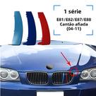 BMW Série 1 (F20, F21, F40, E87, E82, E81, E88) - Kit de 3 Peças de Molduras Dianteiras ABS