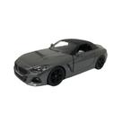 Bmw Z4 Kinsmart 1:34 Fricção Cinza Bmw Z4 Kinsmart 1:34 Fricção Cinza