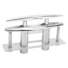 Bn1662 cunho para amarracao de cordas ou cabos modelo retratil em aco inoxidavel aisi 316 para uso em atracacao de emba Bn1662 cunho para amarracao de cordas ou cabos modelo retratil em aco inoxidavel aisi 316 para uso em atracacao de emba